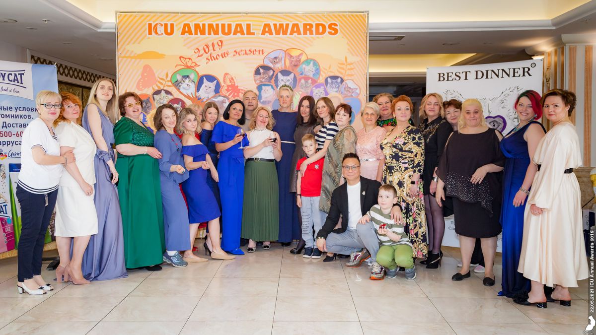 ICU Annual Awards — награждение лучших кошек