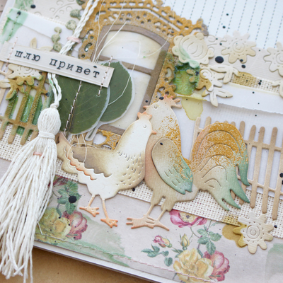 Набор ножей для вырубки "Народная любовь"