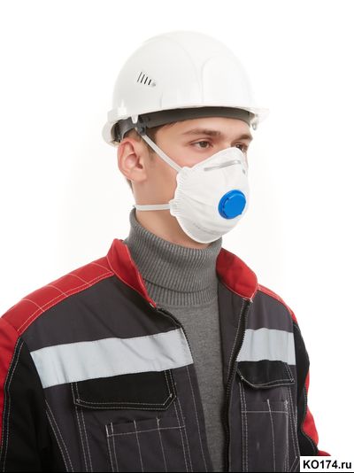 Респиратор НРЗ-0111 с клапаном выдоха FFP1 (до 4 ПДК)