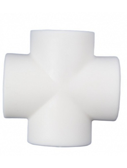 Крестовина PPRC 20  MeerPlast