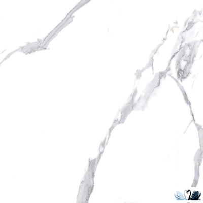 Керамогранит Italica Calacatta Splendid Silver 60х60 см белый матовый