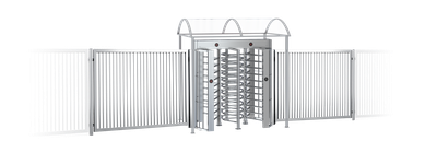 Турникет ПОЛНОРОСТОВОЙ БЛОКПОСТ СТ 2A серия СПЕКТР Z