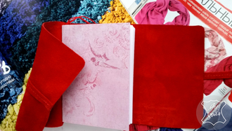 мягкий блокнот из замши, софт бук, блокнот в подарок, блокнот под сумочку