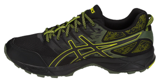 Кроссовки ASICS GEL-SONOMA 3 черный/желтый/черный   T724N-9089  (Размер: 7,5; 10)