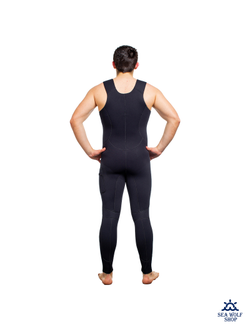 Гидрокостюм неопрен 7мм Marlin BLACKSKIN р.48