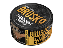 BRUSKO 25 г. - ГРЕЙПФРУТ С МАЛИНОЙ