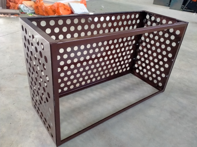 Кожух уличного кондиционера 1000х600х400