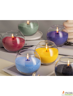 ШТУЧНЫЕ СВЕЧИ ЦВЕТНЫЕ