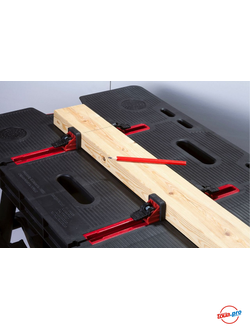 Складной верстак с телескопическими ножками Keter Folding Work Table