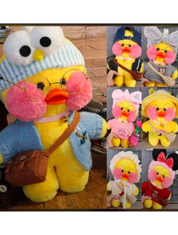 Мягкая игрушка Утенок Лала Фанфан Lalafanfan ОПТОМ