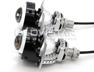 Билед модули Aozoom A19 2024, 3.0 дюйма, 5500K, 58W/50W, крепление 3R и ...