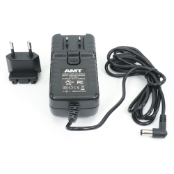 Бесшумный адаптер для EgoGig EG-4 - AMT DC 12В, 1.25А AC/DC (+ EU вилка в комплекте!)