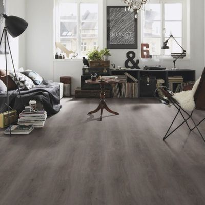 Виниловый пол Wineo 600 Wood XL BerlinLoft DB200W6 клеевой