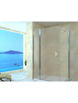 Душевой угол RGW LE-44, LE-04+Z-14, 1200х1100