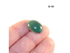 Авантюрин натуральный (кабошон): зеленый №5-19: 2,1г - 18*13*6мм