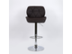 Барный стул  N-85 Diamond BR темно-коричневая экокожа