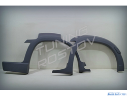 Расширители арок (фендера) Wald Toyota Land Cruiser 200 2016+