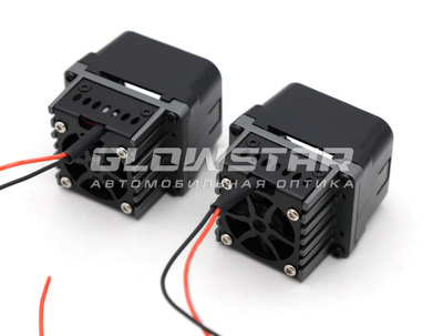 Модули Aozoom ALMS-06-02 дальнего света, 1.5 дюйма, 12V, 5500K