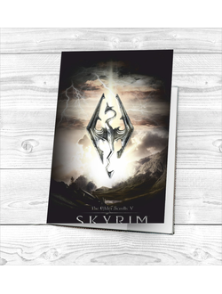 Обложка на паспорт The Elder Scrolls V: Skyrim № 7