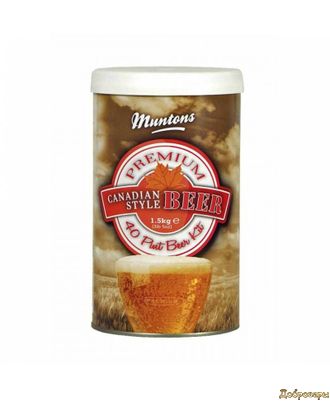 ПИВНОЙ ЭКСТРАКТ MUNTONS Canadian Style Beer 1,5 КГ