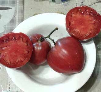 Семена томата Пурпурное сердце Гном