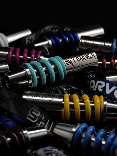 МУНДШТУК SPRING 2.0 YELLOW С ЛЕНТОЙ