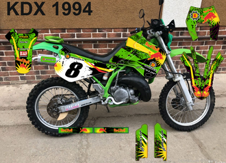 Kawasaki KDX 1994 #1877