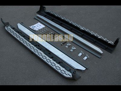 Пороги OEM на Volvo XC 90 (2016-...)