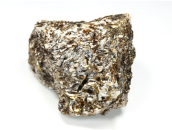 Астрофиллит на породе, Кольский п-ов, Хибины (44*39*34 мм, 89 г) №26496