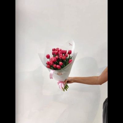 Букет цветов на 8 марта № 722