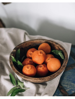 силиконовая форма мандарин халабон круглый