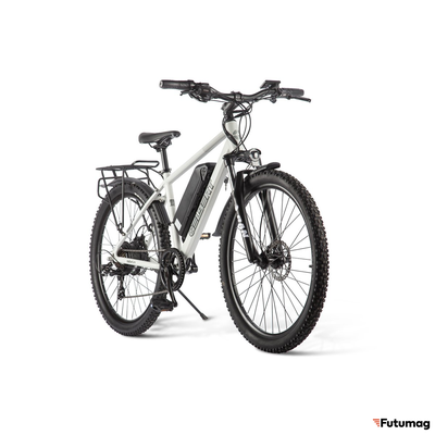 Электровелосипед Gelbert Ran 4 PRO серый