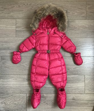 М.18-28 Комбинезон Moncler малиновый (68)