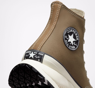 Кеды Converse Chuck Taylor 70 AT-CX Хаки на платформе