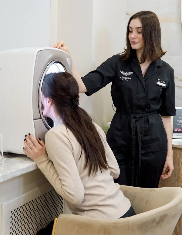 3D ДИАГНОСТИКА КОЖИ - на аппарате JANUS PRO