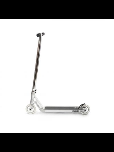 Трюковой самокат Комета Гелиос (серебро)