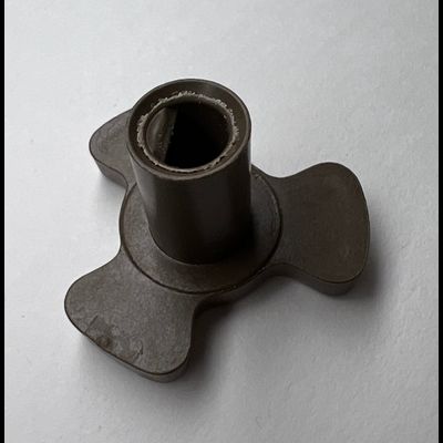 Крестовина (коплер) к тарелке СВЧ короткий шток