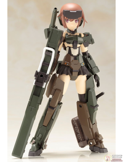Фигурка Горай (Gourai 10 Shiki Ver. "with Little Armory")