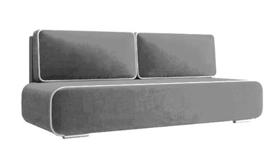 Диван-кровать Немо 3 серый