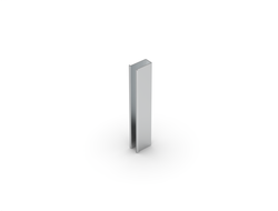 A-9 П профиль нижней направляющей под 5,5 мм флажок