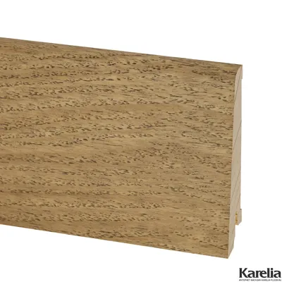 Плинтус напольный Pedross KS80 Дуб Презенс шпон 80х16 купить в интернет-магазине karelia-floor.ru