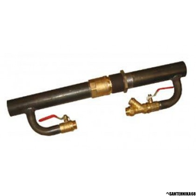 Байпас с обратным клапаном (инжекторный) в комплекте с насосом