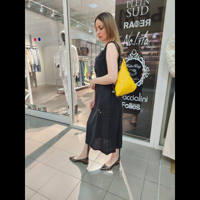 Сумка - рюкзак Renato Angi желтый