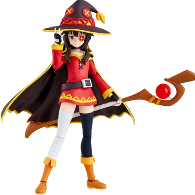 Фигурка Мэгумин (Megumin Kadokawa Plastic Model Series DX ver.)