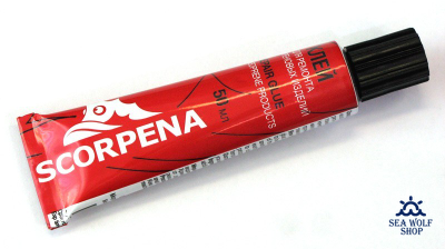 Клей Scorpena 50мл для неопрена в гермоконтейнере