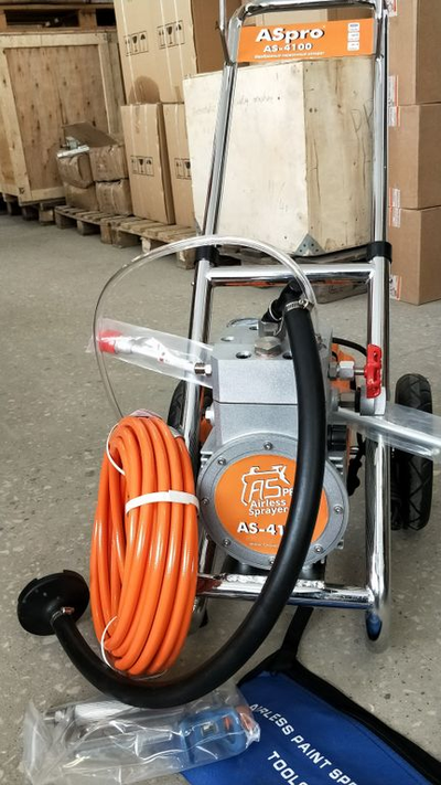 ASPRO-4100 аппарат окрасочный
