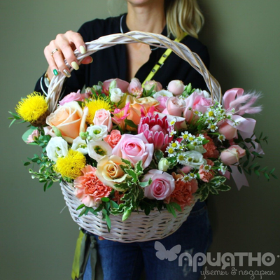 ЦВЕТОЧНАЯ КОМПОЗИЦИЯ № 141
