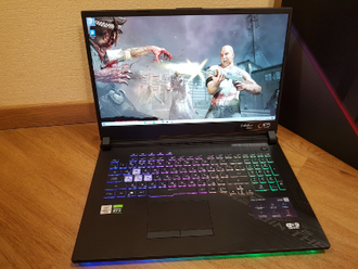 ASUS ROG STRIX G17 G712LV-EV004 ( 17.3 FHD IPS 144HZ I7-10750H RTX2060(6GB) 16GB 1024SSD )