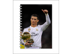 Тетрадь Криштиану Роналду, Cristiano Ronaldo №5