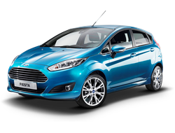 Чехлы на Ford Fiesta VI (c 2015)